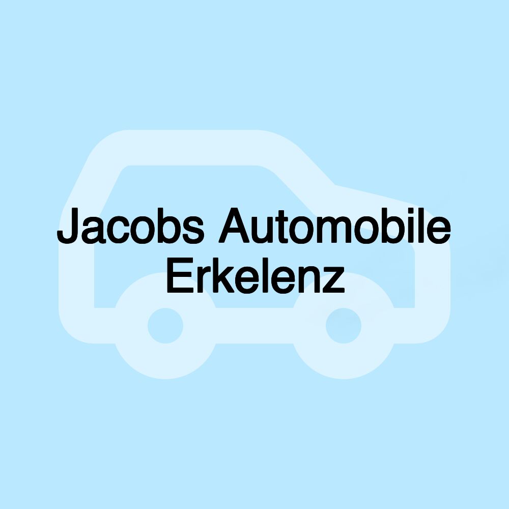 Jacobs Automobile Erkelenz