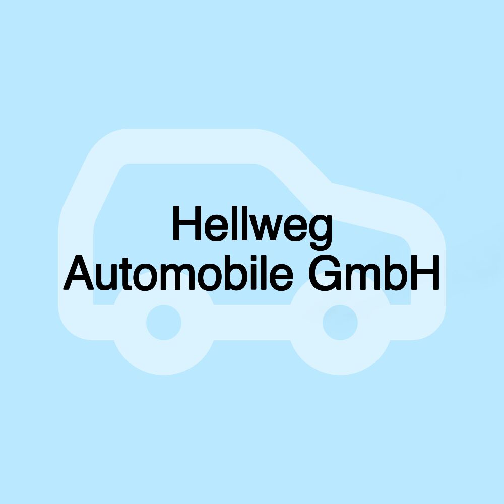 Hellweg Automobile GmbH