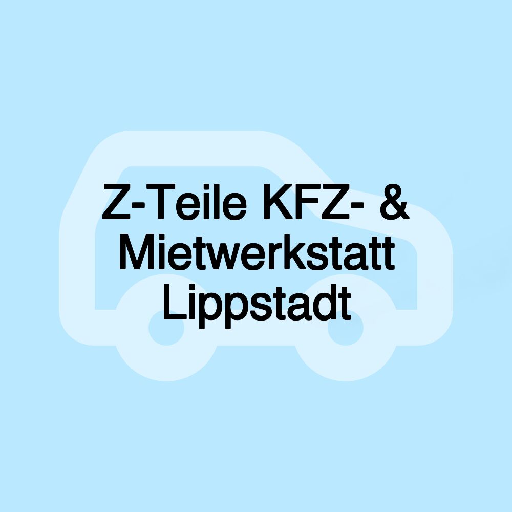 Z-Teile KFZ- & Mietwerkstatt Lippstadt