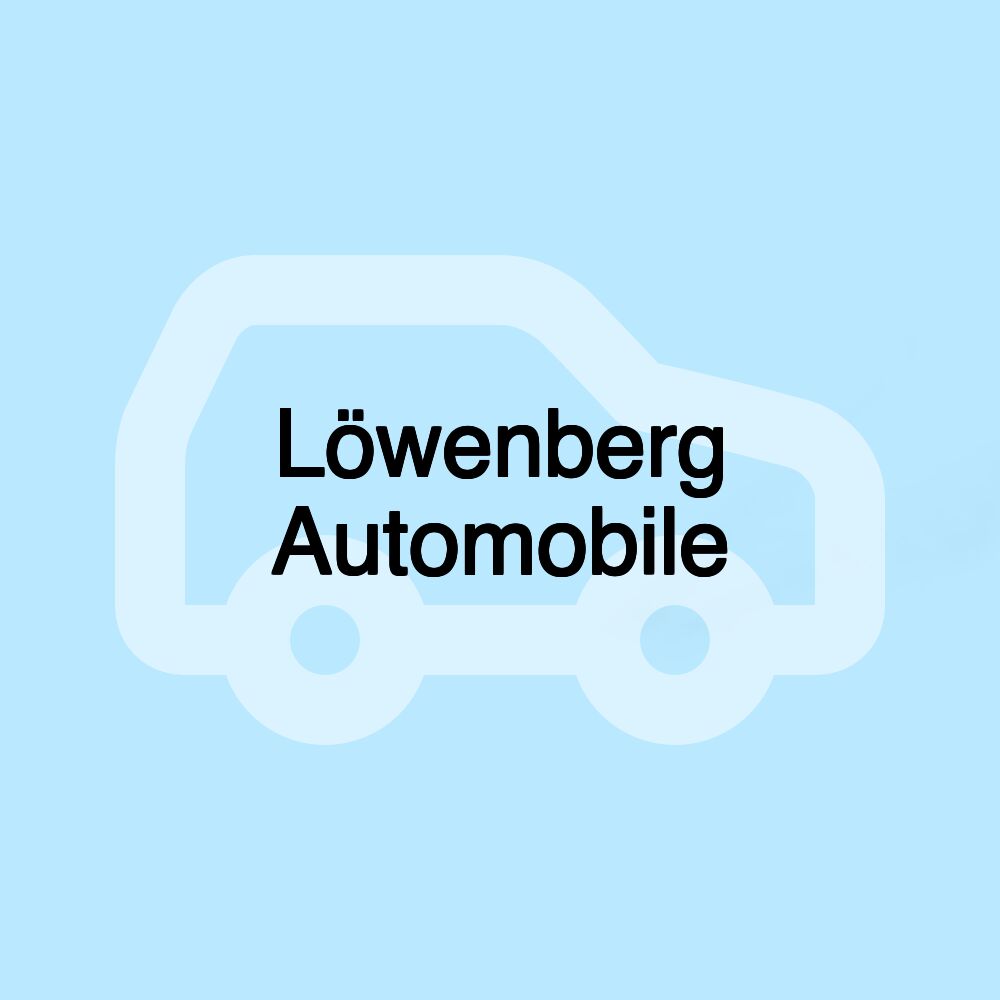 Löwenberg Automobile
