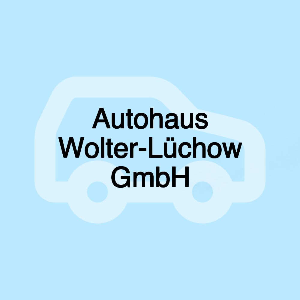 Autohaus Wolter-Lüchow GmbH Autohaus Wolter-Lüchow GmbH