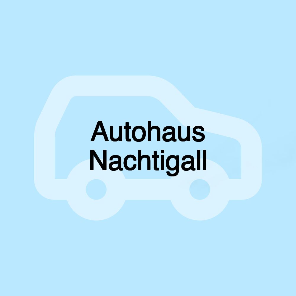 Autohaus Nachtigall