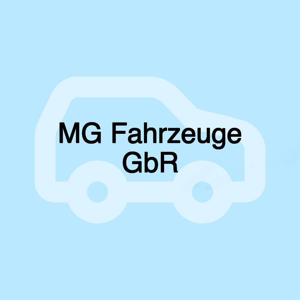 MG Fahrzeuge GbR