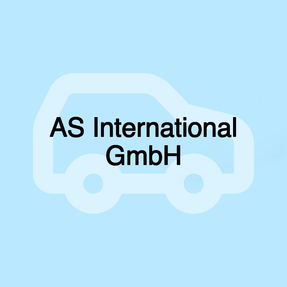 AS International GmbH