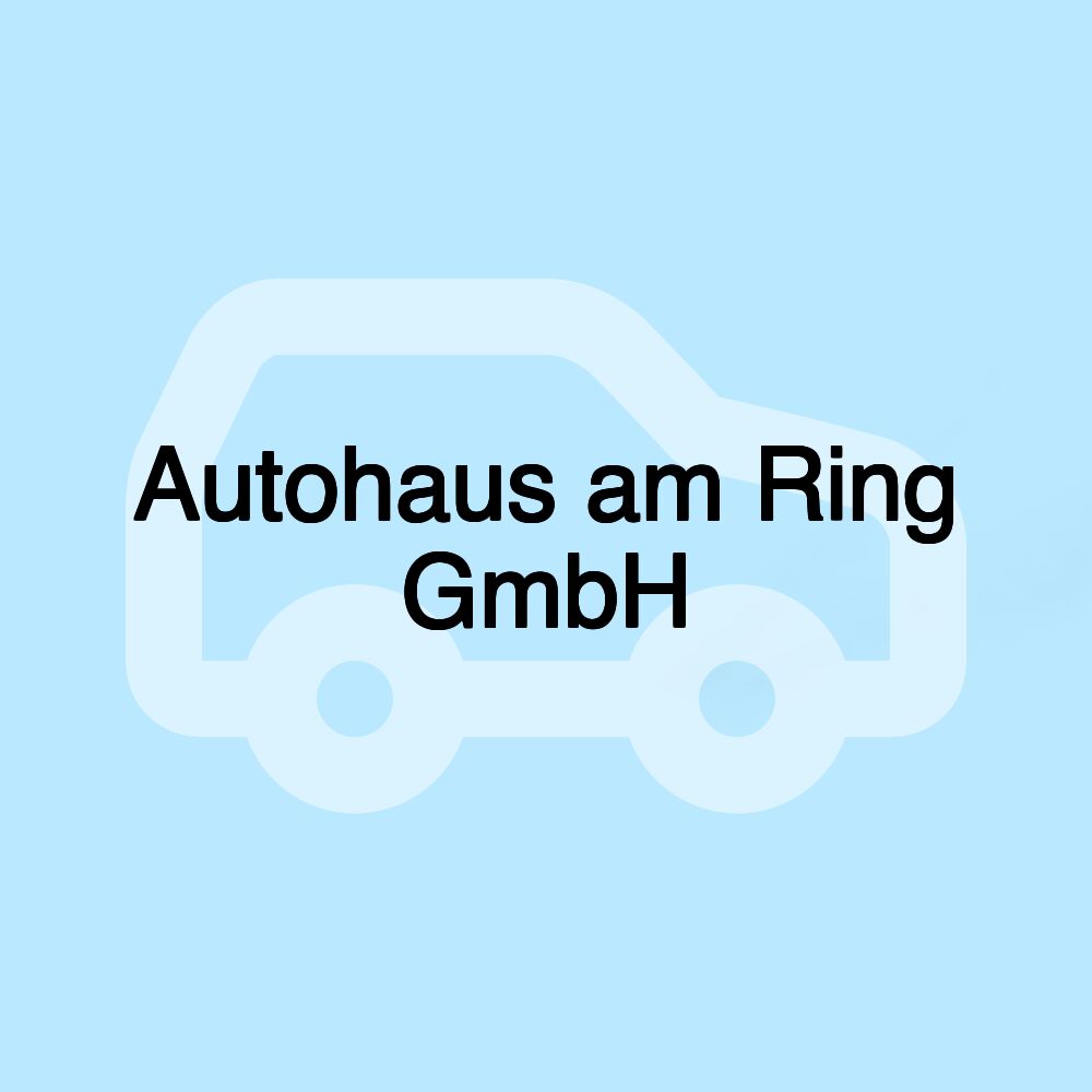 Autohaus am Ring GmbH