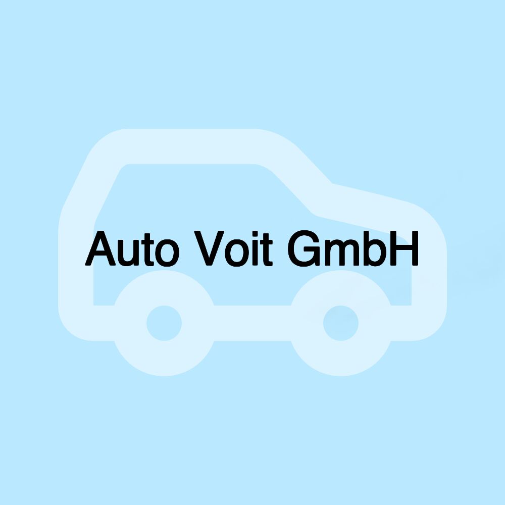 Auto Voit GmbH