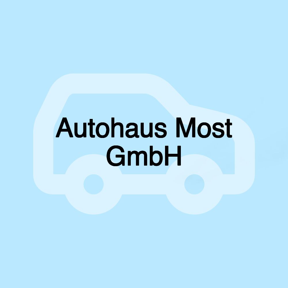 Autohaus Most GmbH