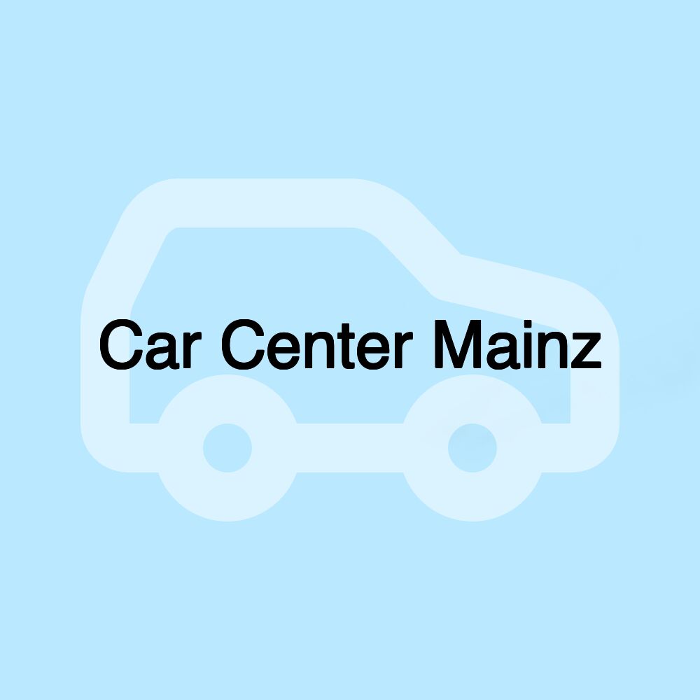 Car Center Mainz Car Center Mainz