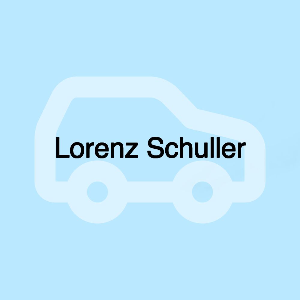 Lorenz Schuller