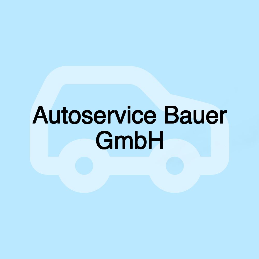 Autoservice Bauer GmbH