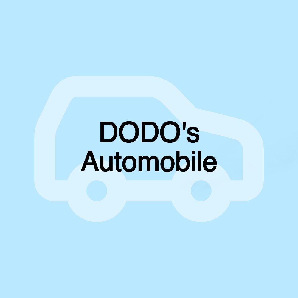DODO's Automobile