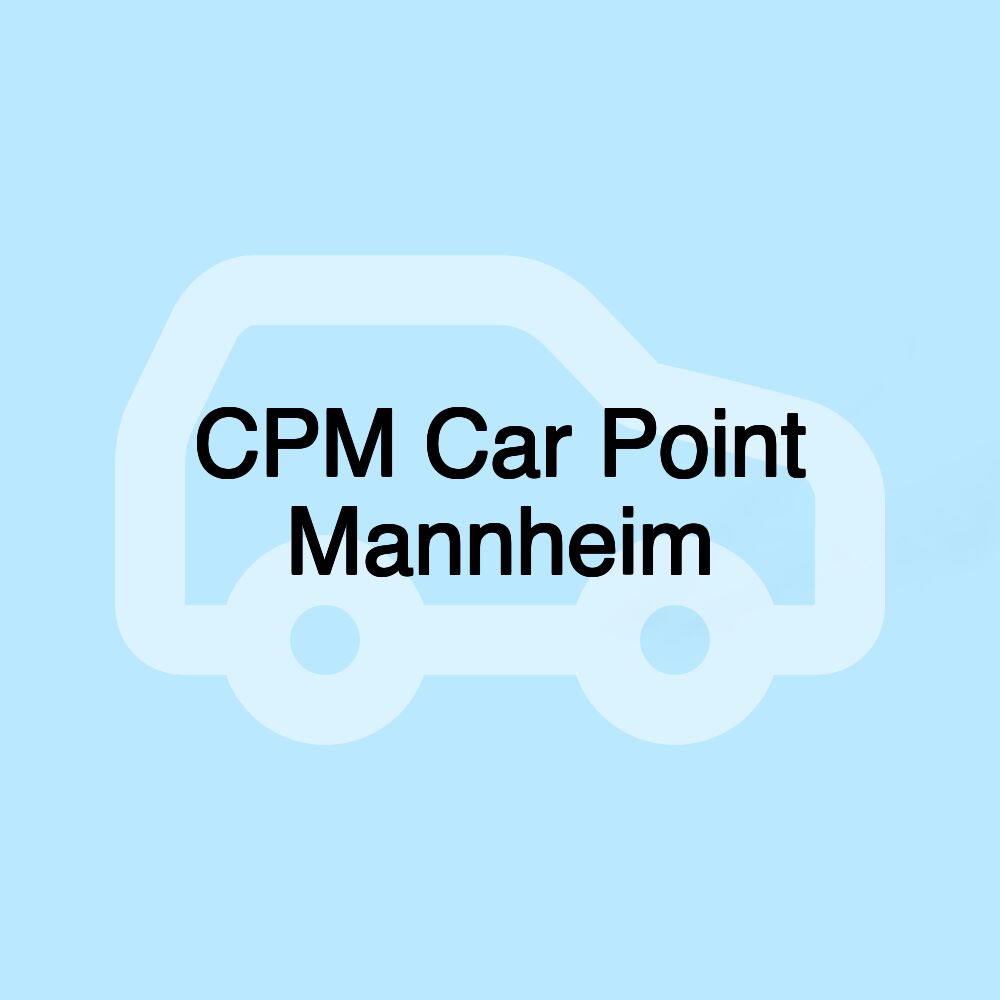 CPM Car Point Mannheim