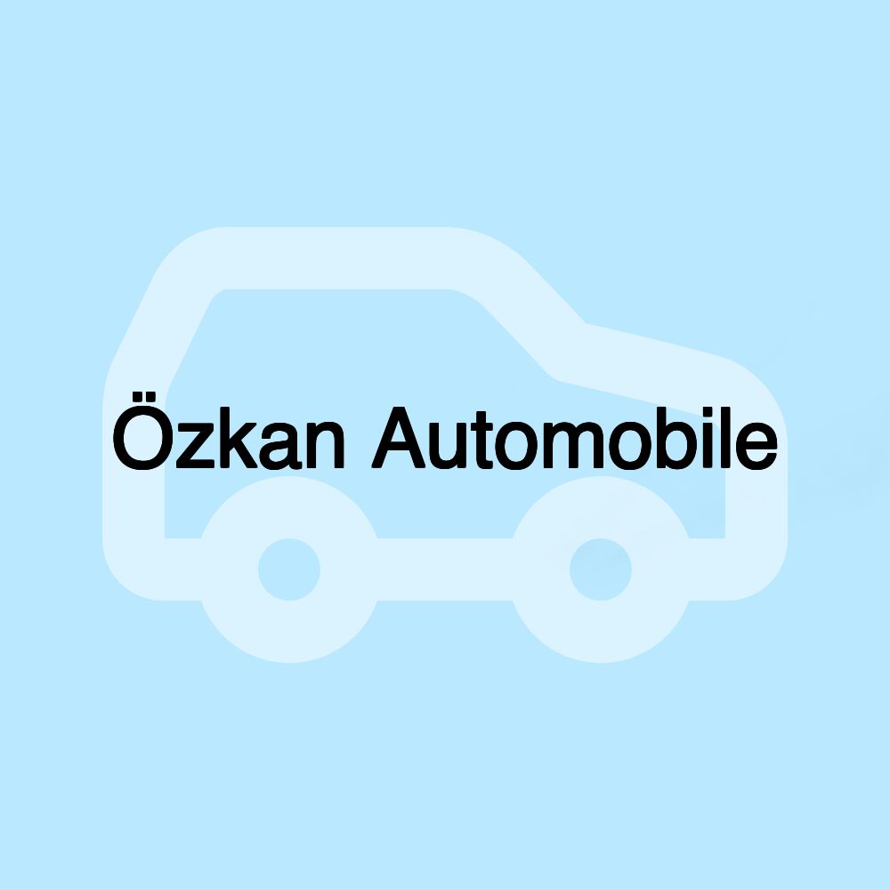 Özkan Automobile