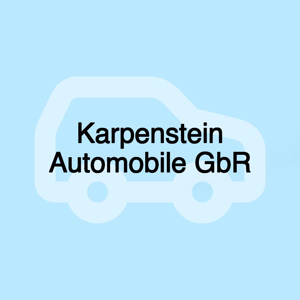 Karpenstein Automobile GbR