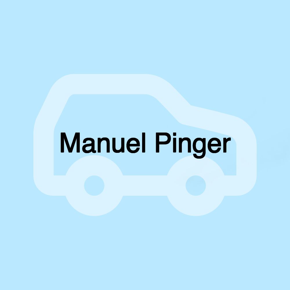 Manuel Pinger