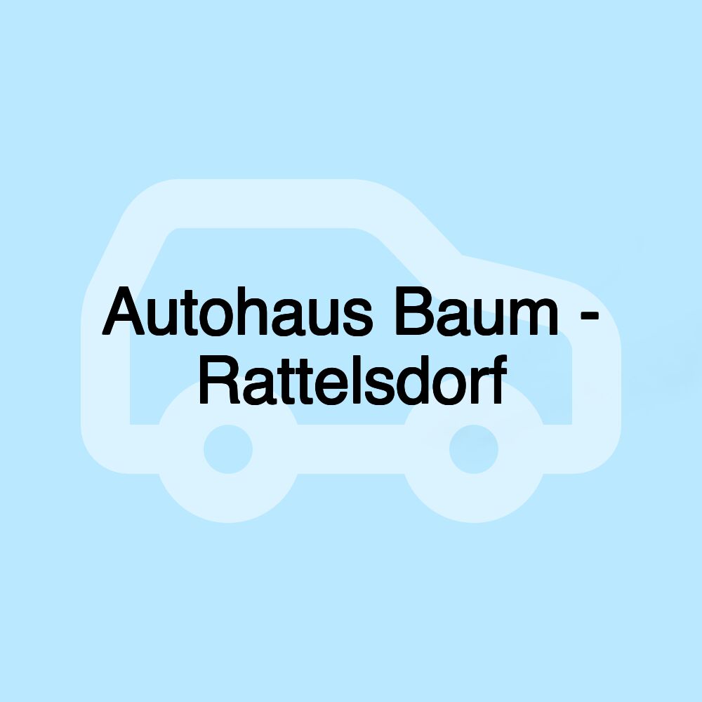 Autohaus Baum - Rattelsdorf