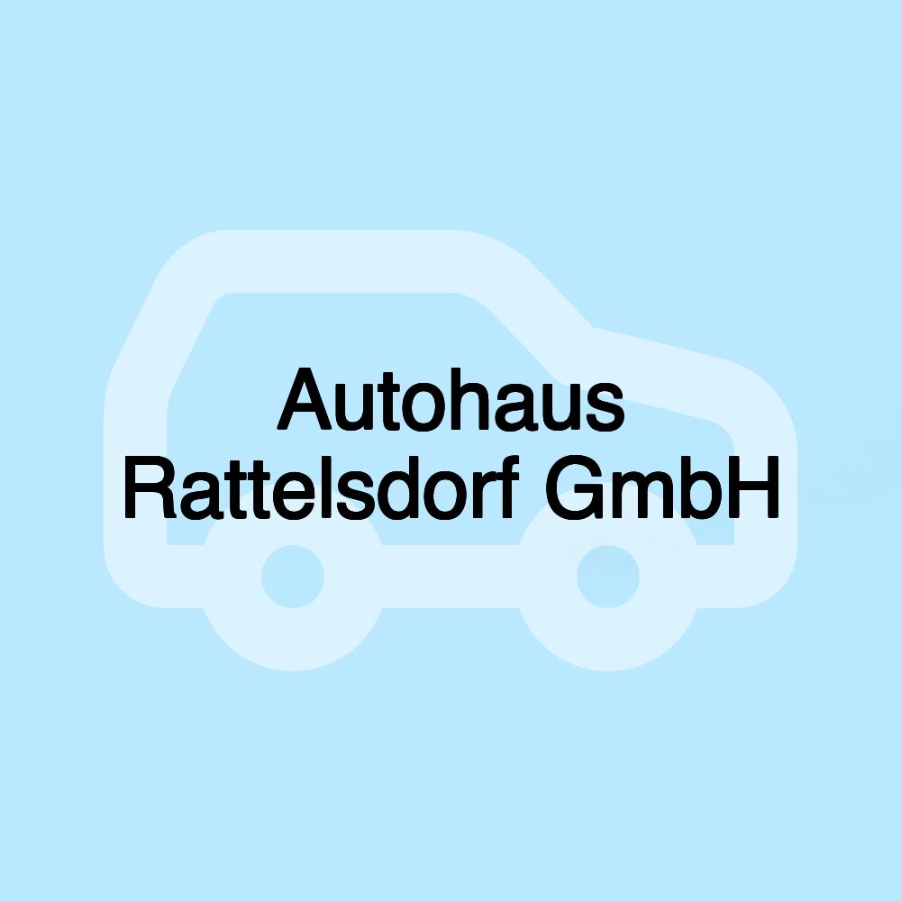 Autohaus Rattelsdorf GmbH