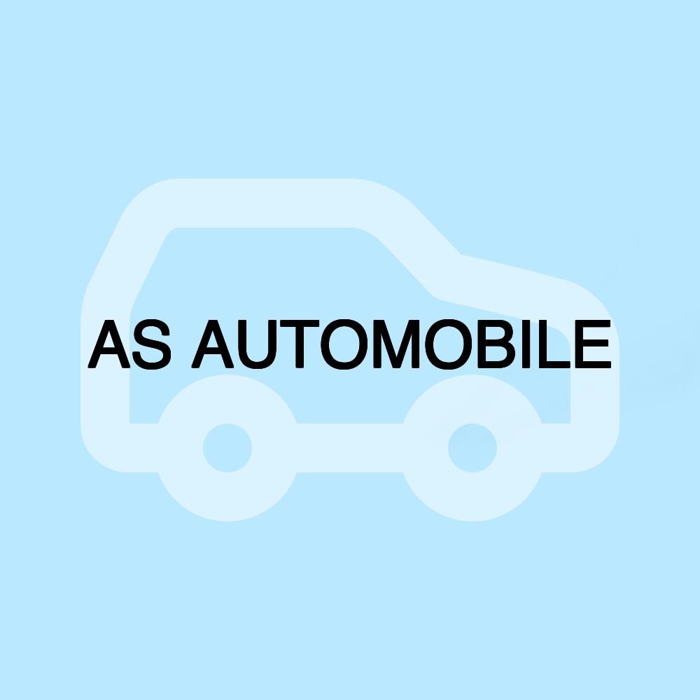 AS AUTOMOBILE