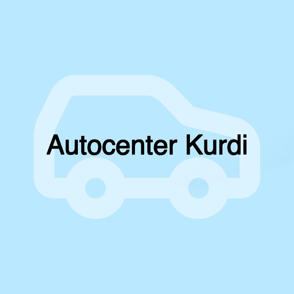 Autocenter Kurdi