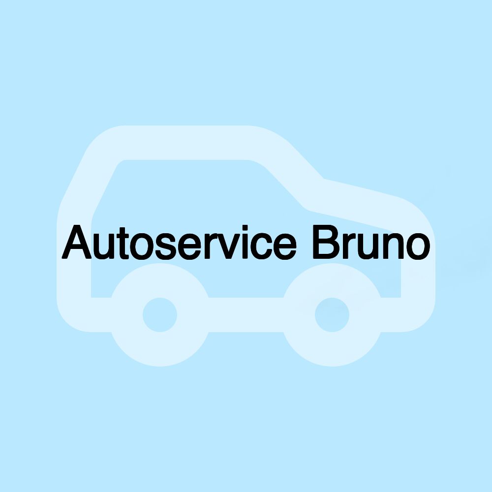 Autoservice Bruno