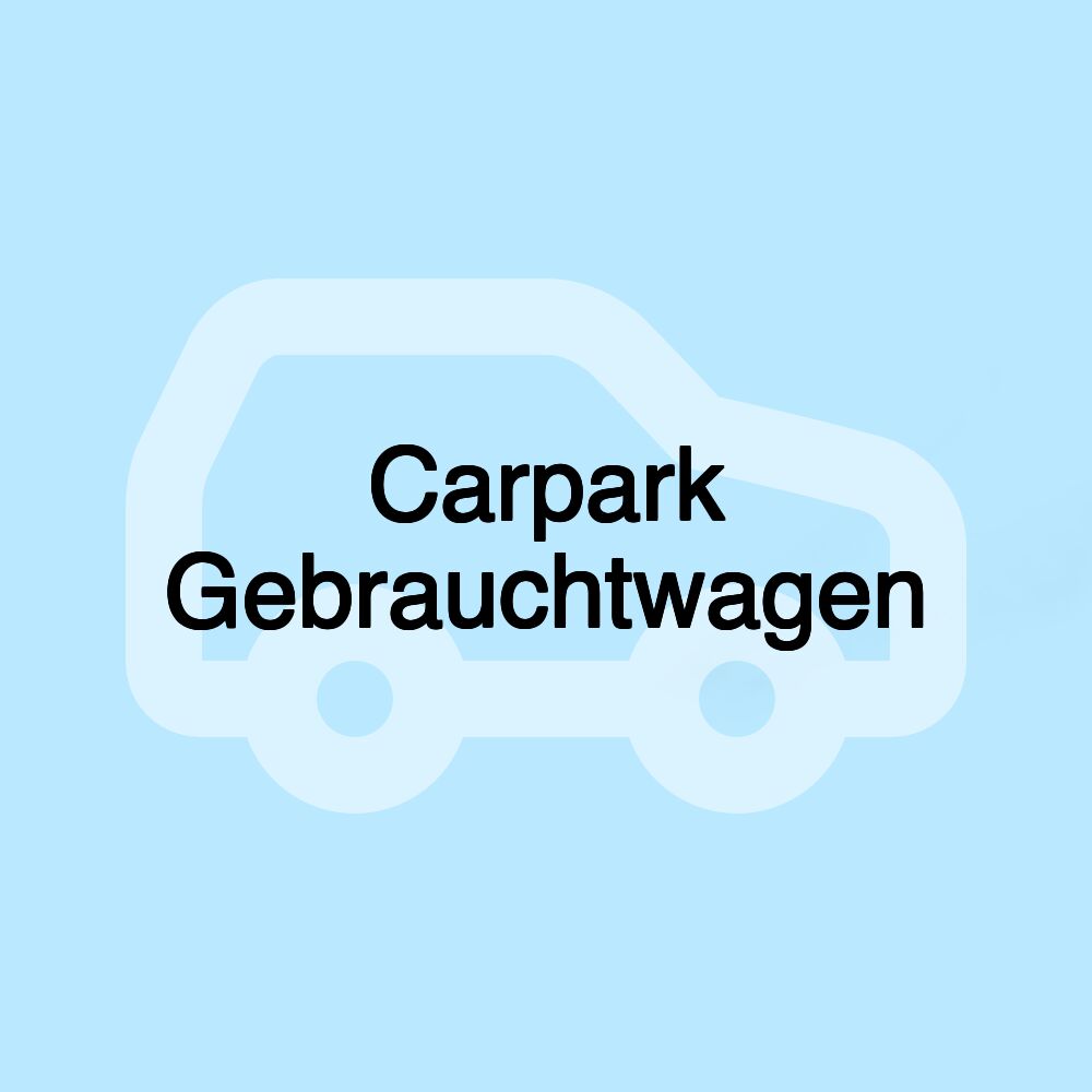 Carpark Gebrauchtwagen