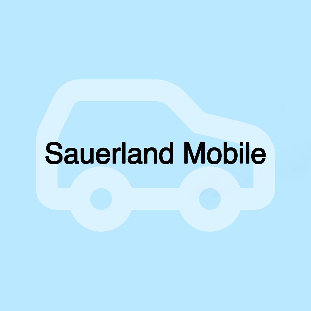 Sauerland Mobile Sauerland Mobile