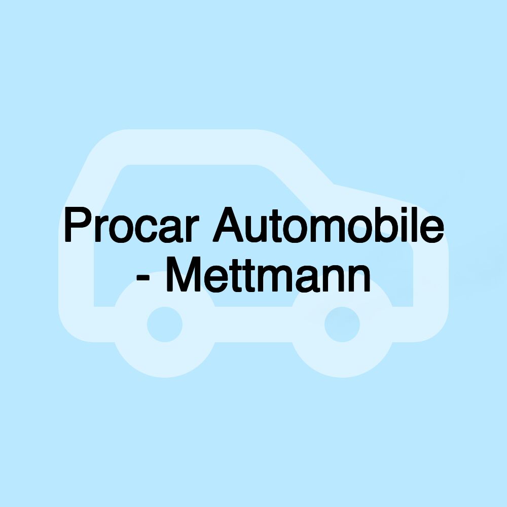 Procar Automobile - Mettmann Procar Automobile - Mettmann