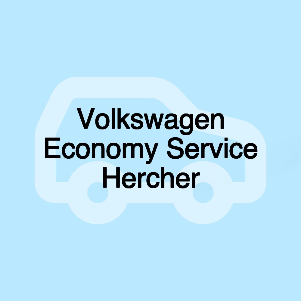 Volkswagen Economy Service Hercher