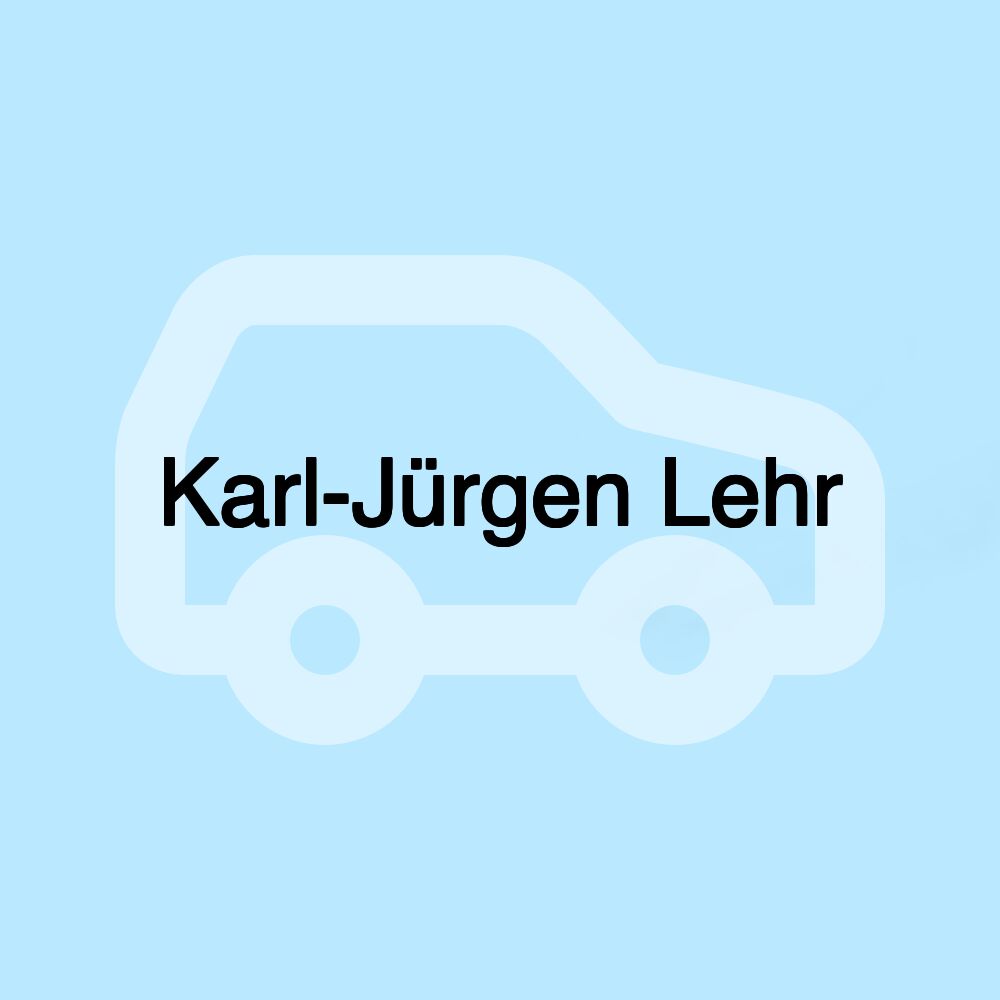 Karl-Jürgen Lehr