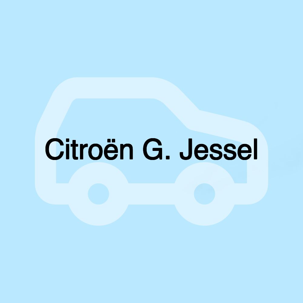Citroën G. Jessel