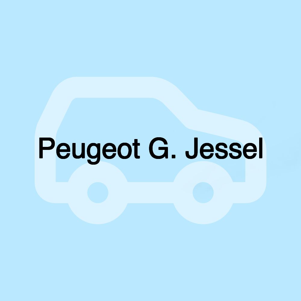 Peugeot G. Jessel