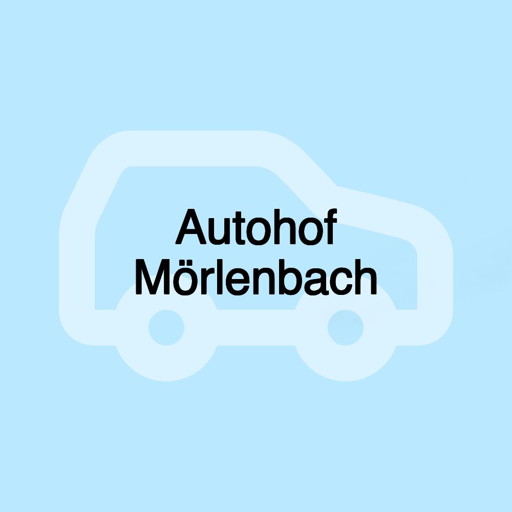 Autohof Mörlenbach