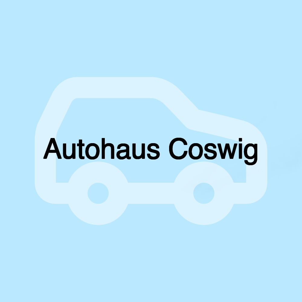 Autohaus Coswig Autohaus Coswig