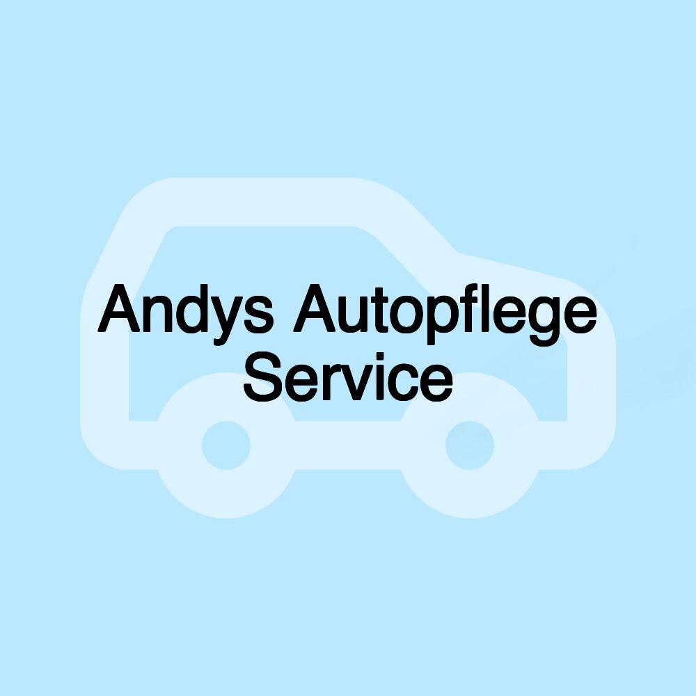 Andys Autopflege Service