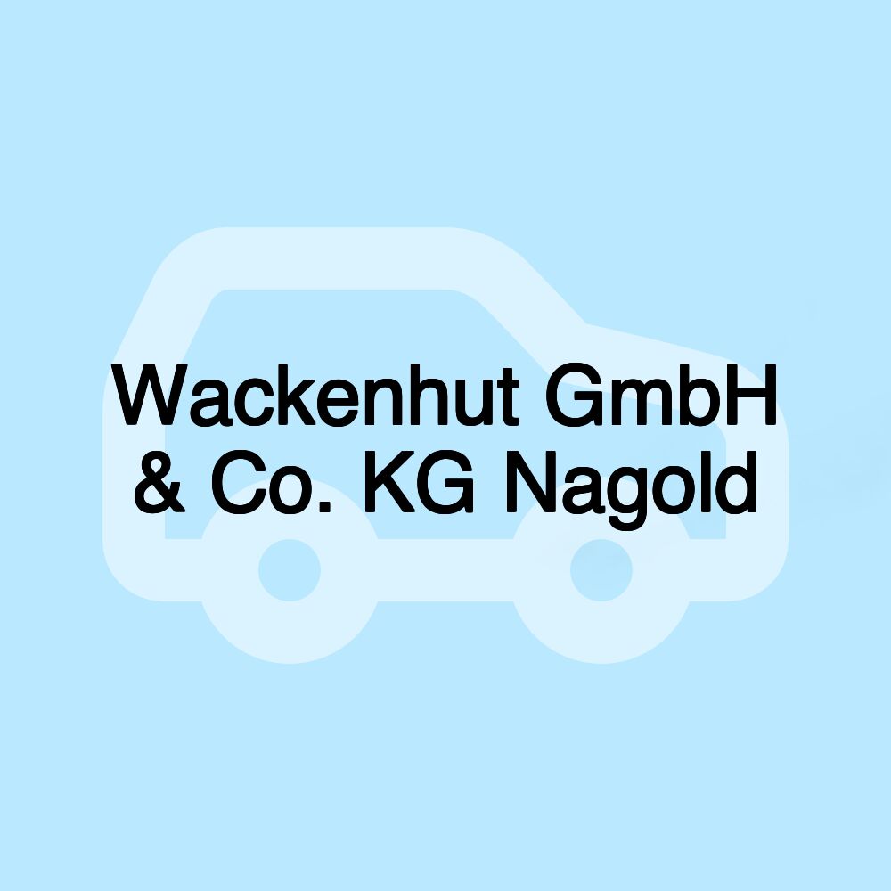 Wackenhut GmbH & Co. KG Nagold