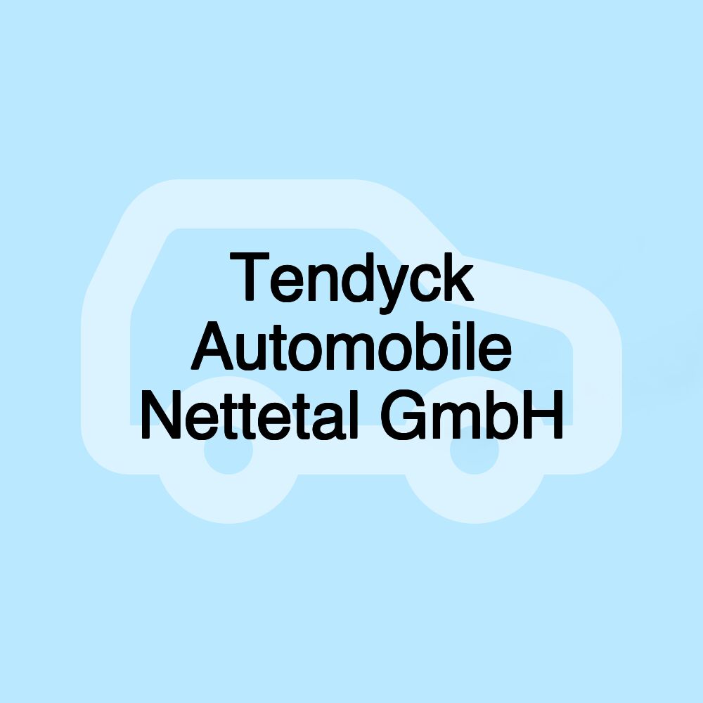 Tendyck Automobile Nettetal GmbH