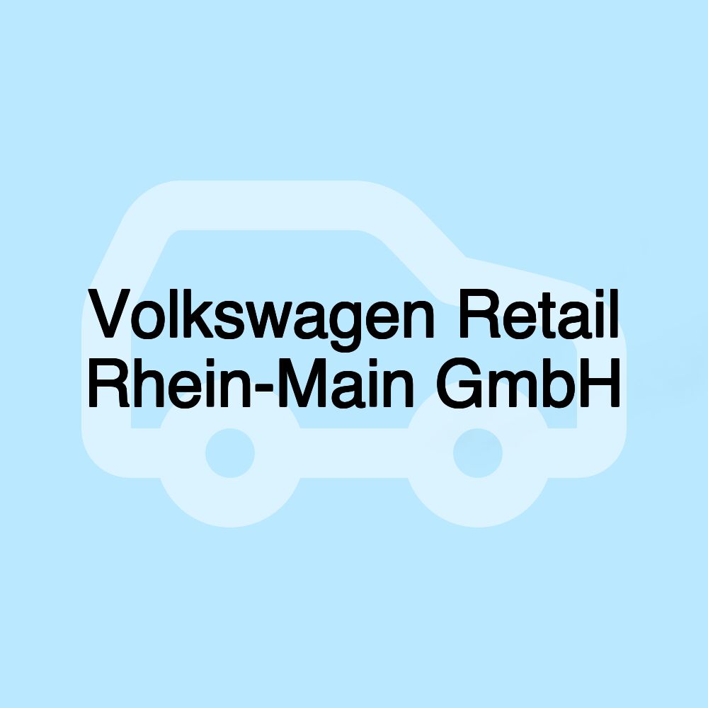 Volkswagen Retail Rhein-Main GmbH