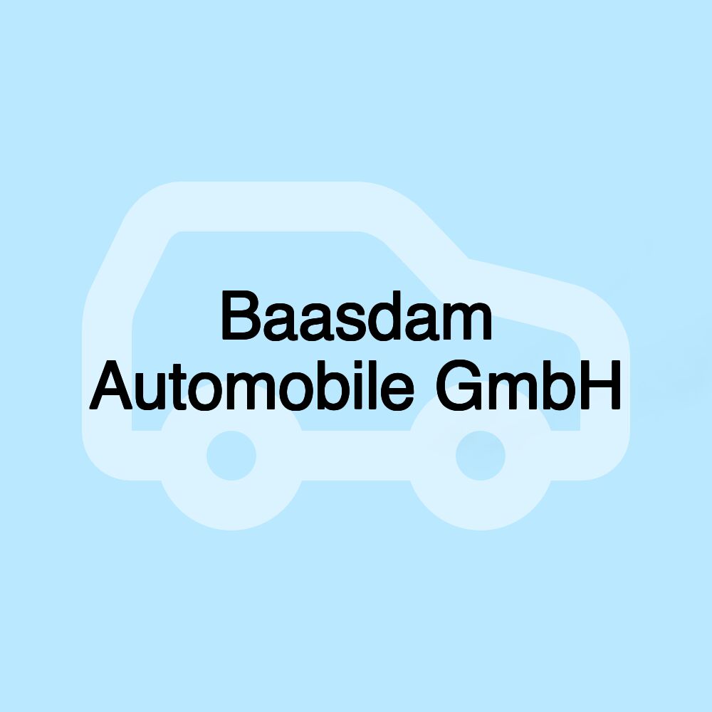 Baasdam Automobile GmbH