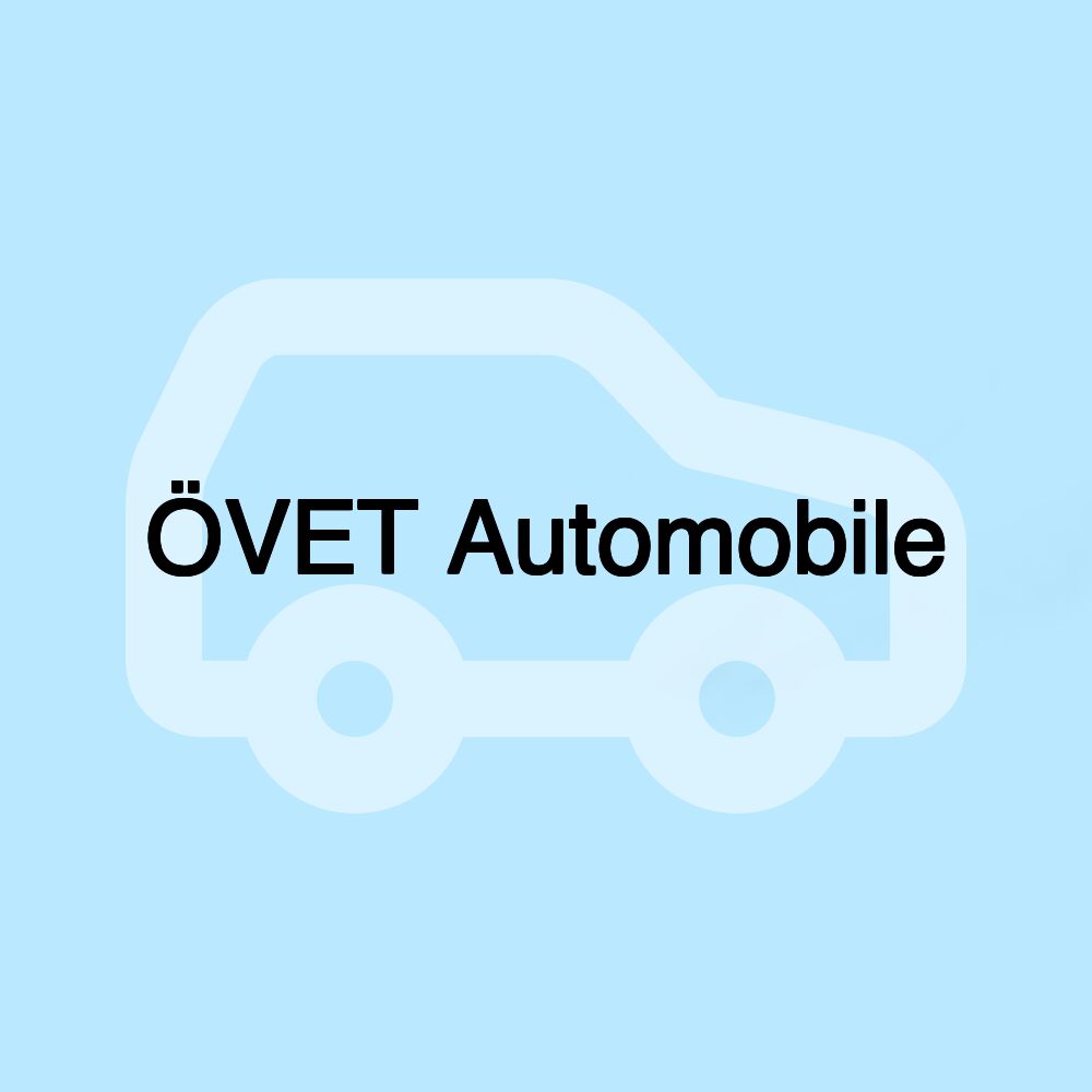 ÖVET Automobile
