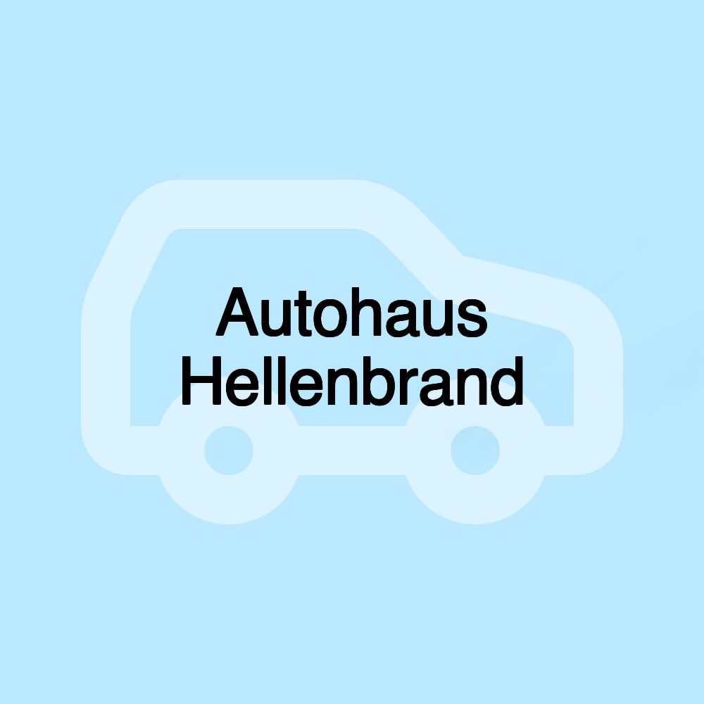 Autohaus Hellenbrand