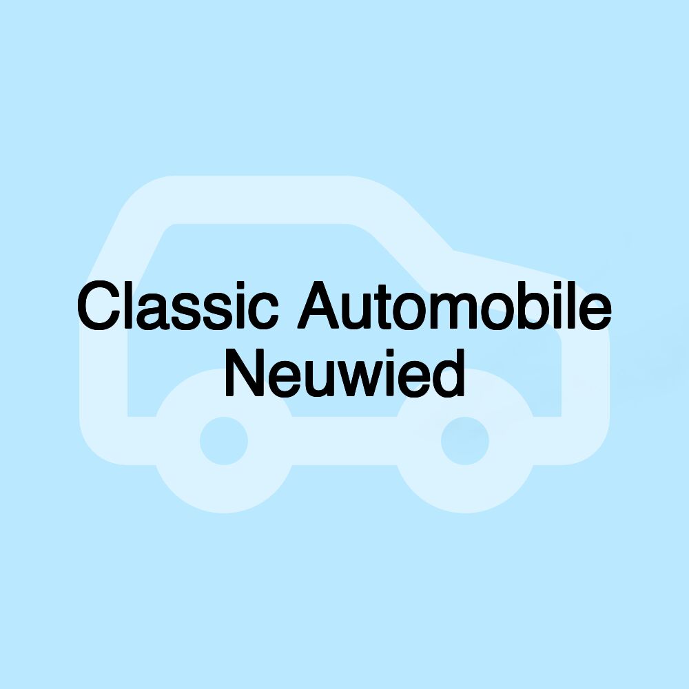 Classic Automobile Neuwied