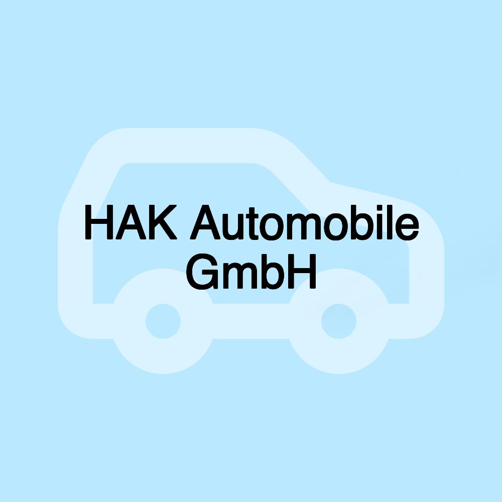 HAK Automobile GmbH