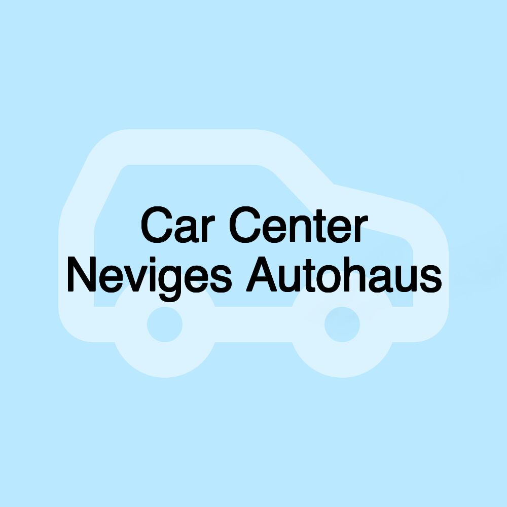 Car Center Neviges Autohaus