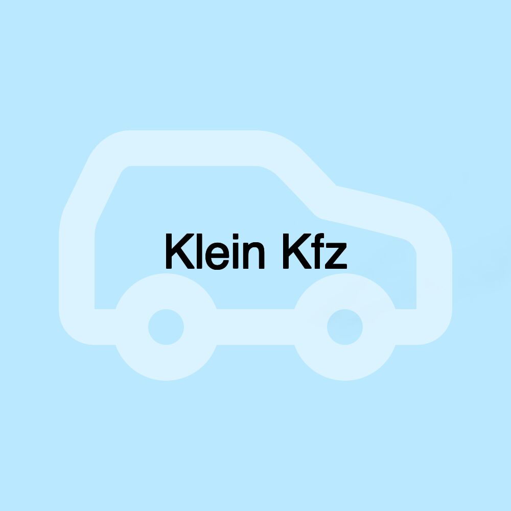 Klein Kfz