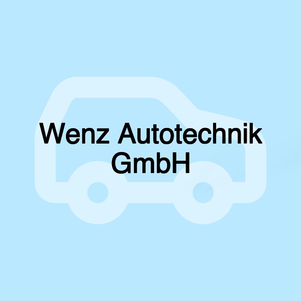 Wenz Autotechnik GmbH Wenz Autotechnik GmbH