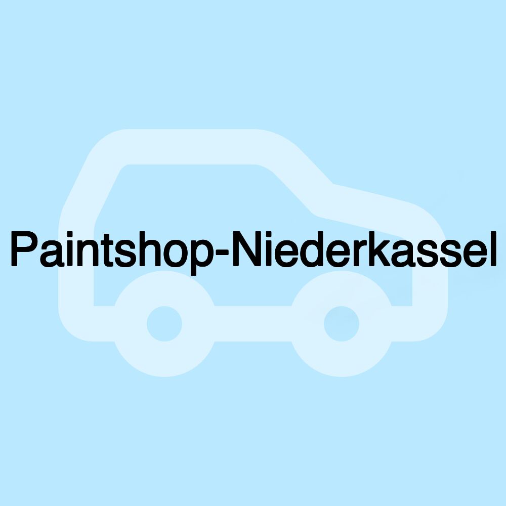 Paintshop-Niederkassel
