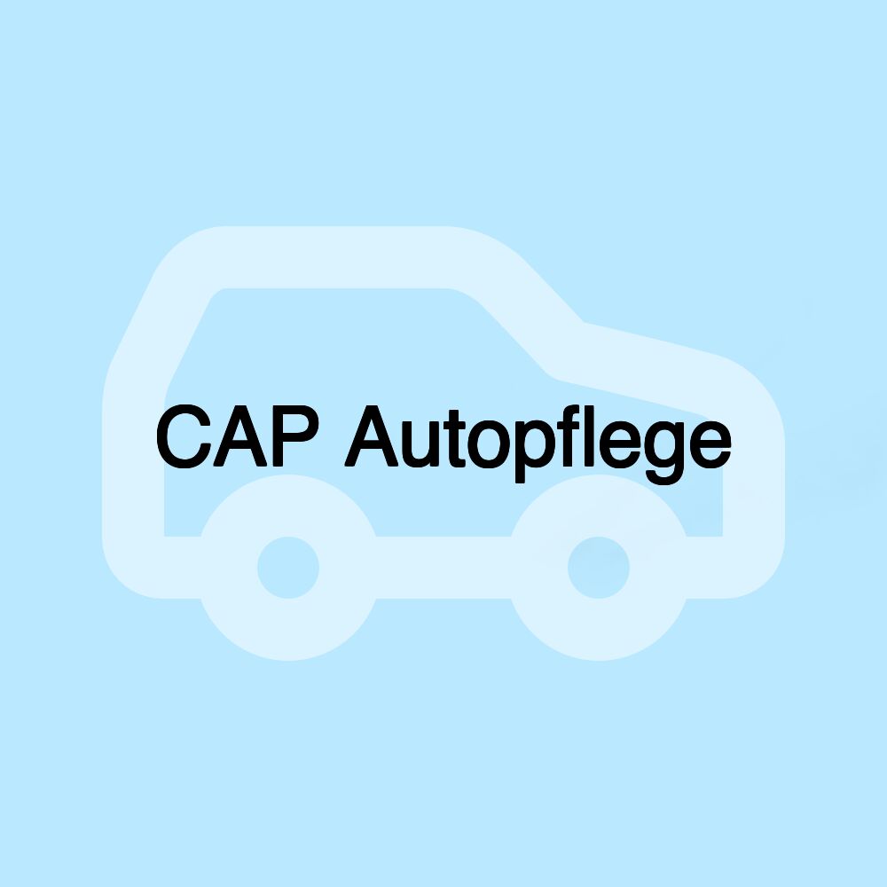 CAP Autopflege
