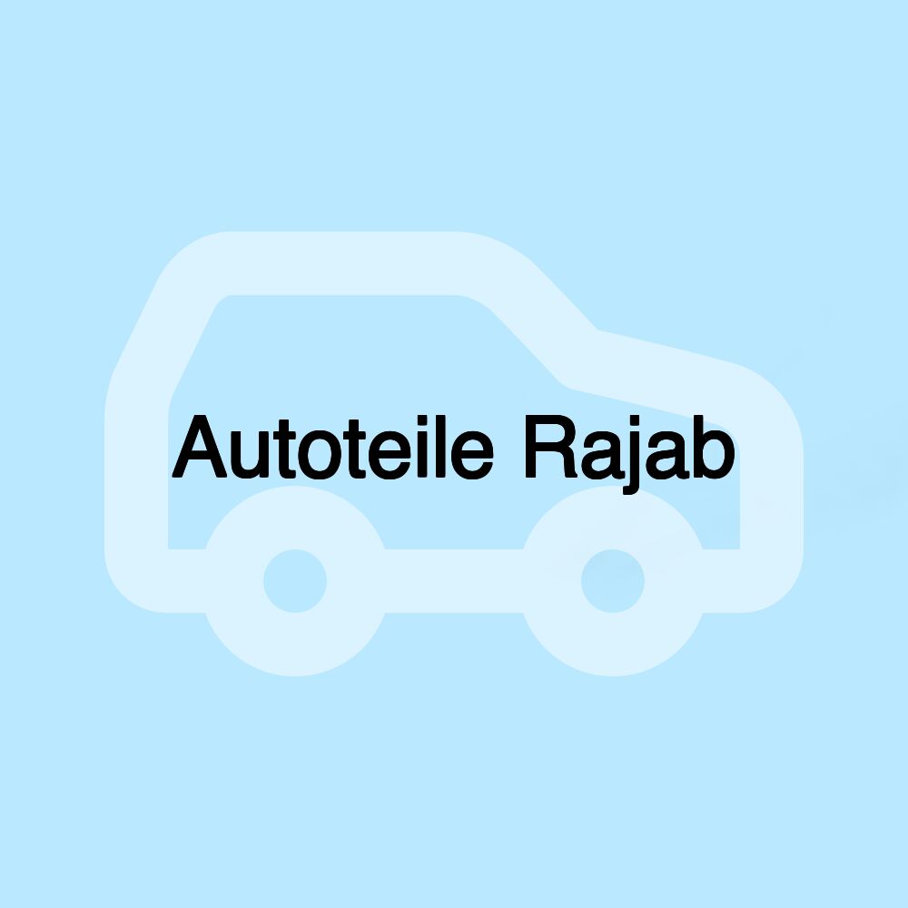 Autoteile Rajab Autoteile Rajab