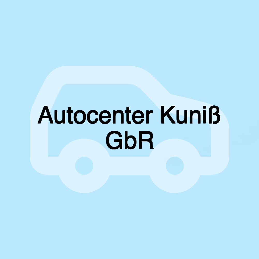 Autocenter Kuniß GbR Autocenter Kuniß GbR