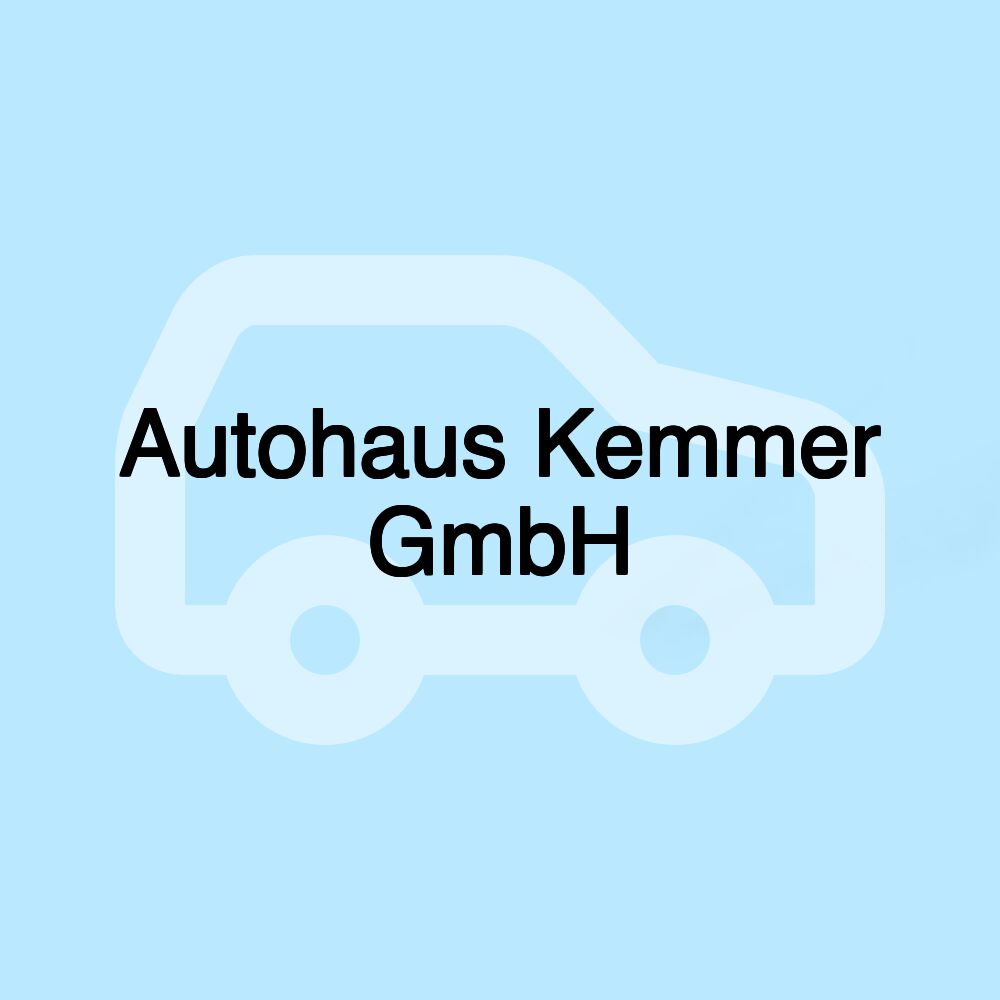 Autohaus Kemmer GmbH